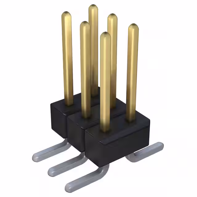 GZC06DFBN-M30 Sullins Connector Solutions  Embases à broches mâles